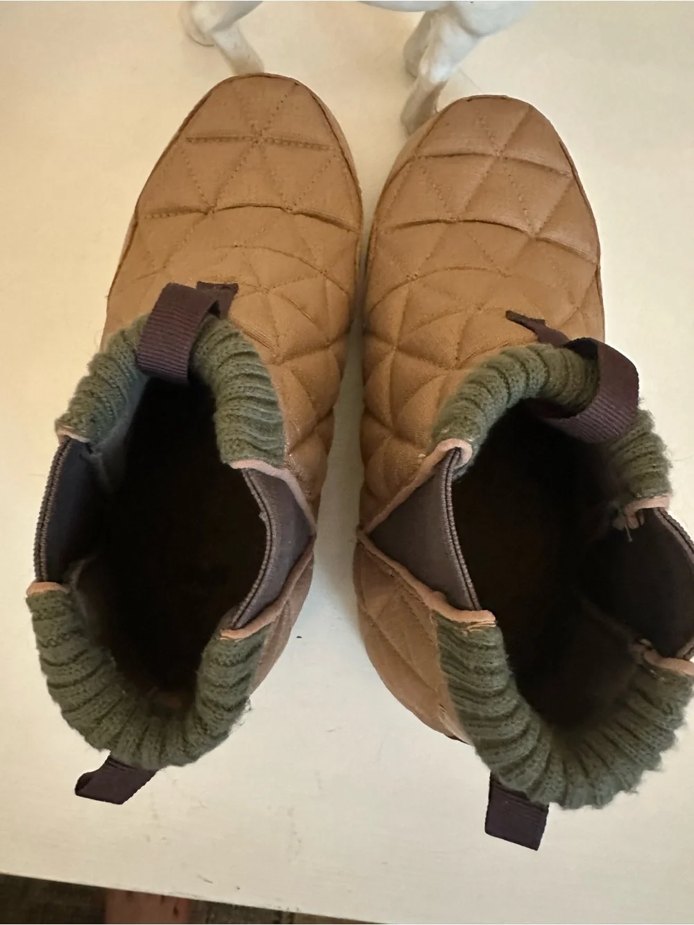 LIKE NEW Teva Women’s ReEmber Quilted Mid Ankle Boots - 7